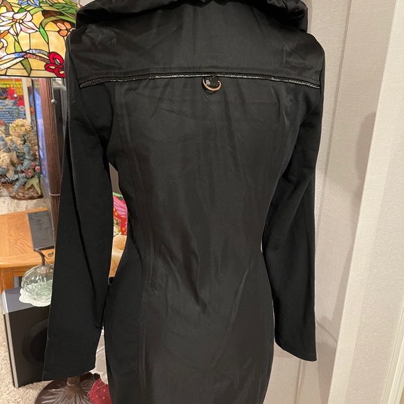 Sexy Black two way zipper dress - Picture 5 of 8